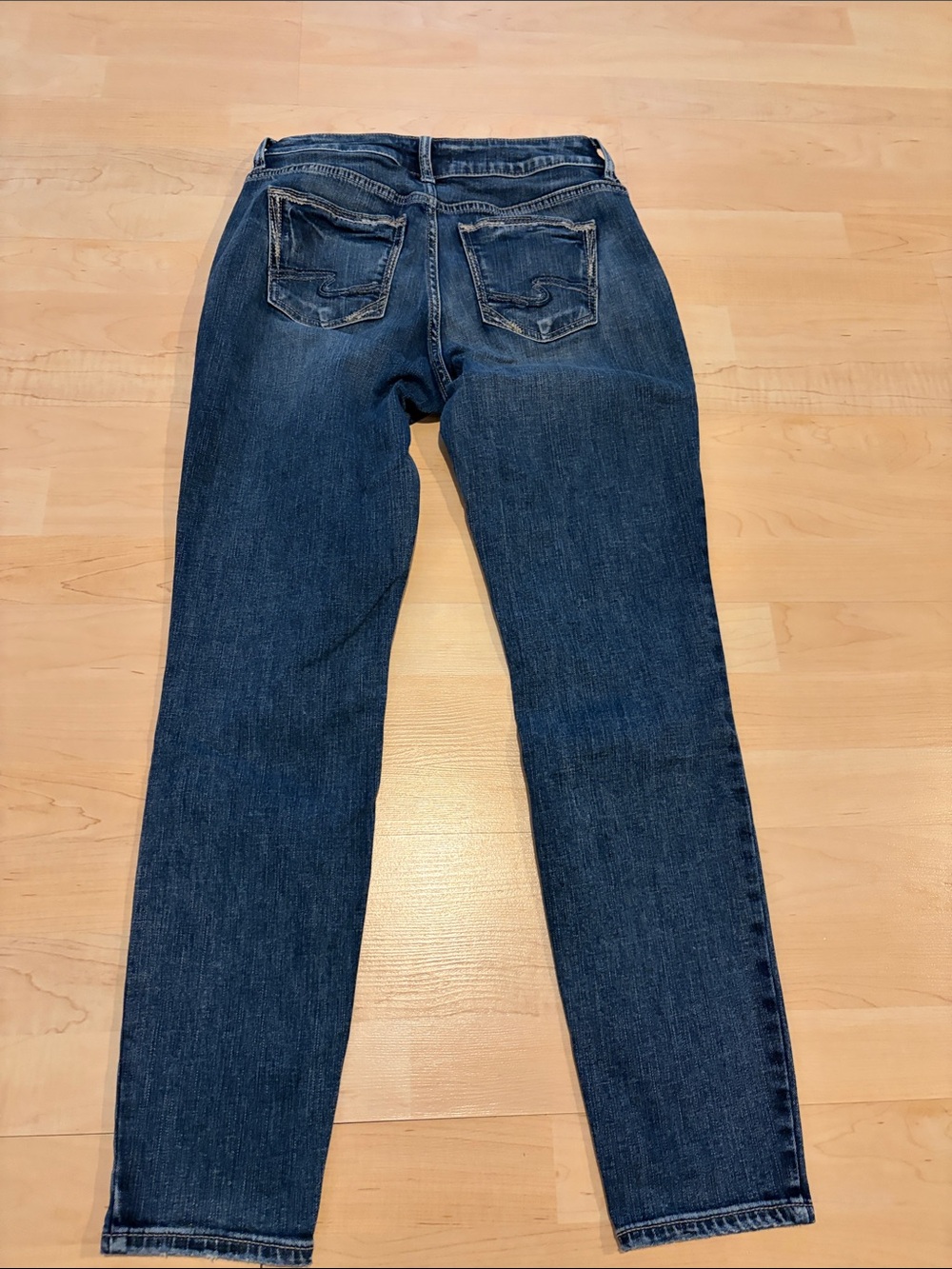 Silver Jeans Co. Suki Skinny Jeans Women’s W29 L29 Medium Wash Stretch Denim - Picture 2 of 8
